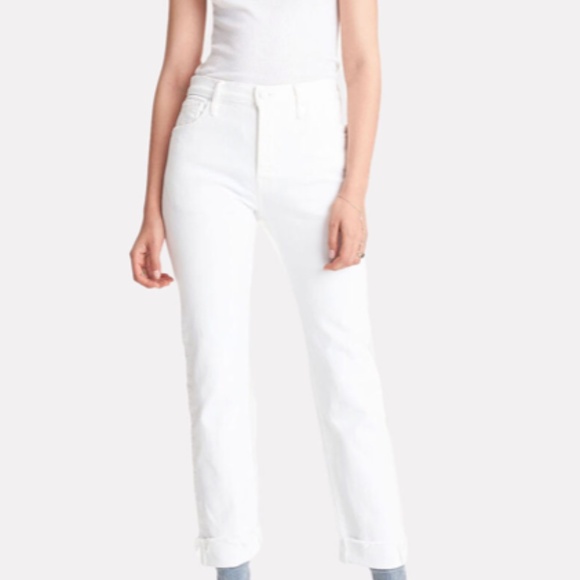 MOTHER Scrapper Cuff Ankle Fray - Picture 1 of 7